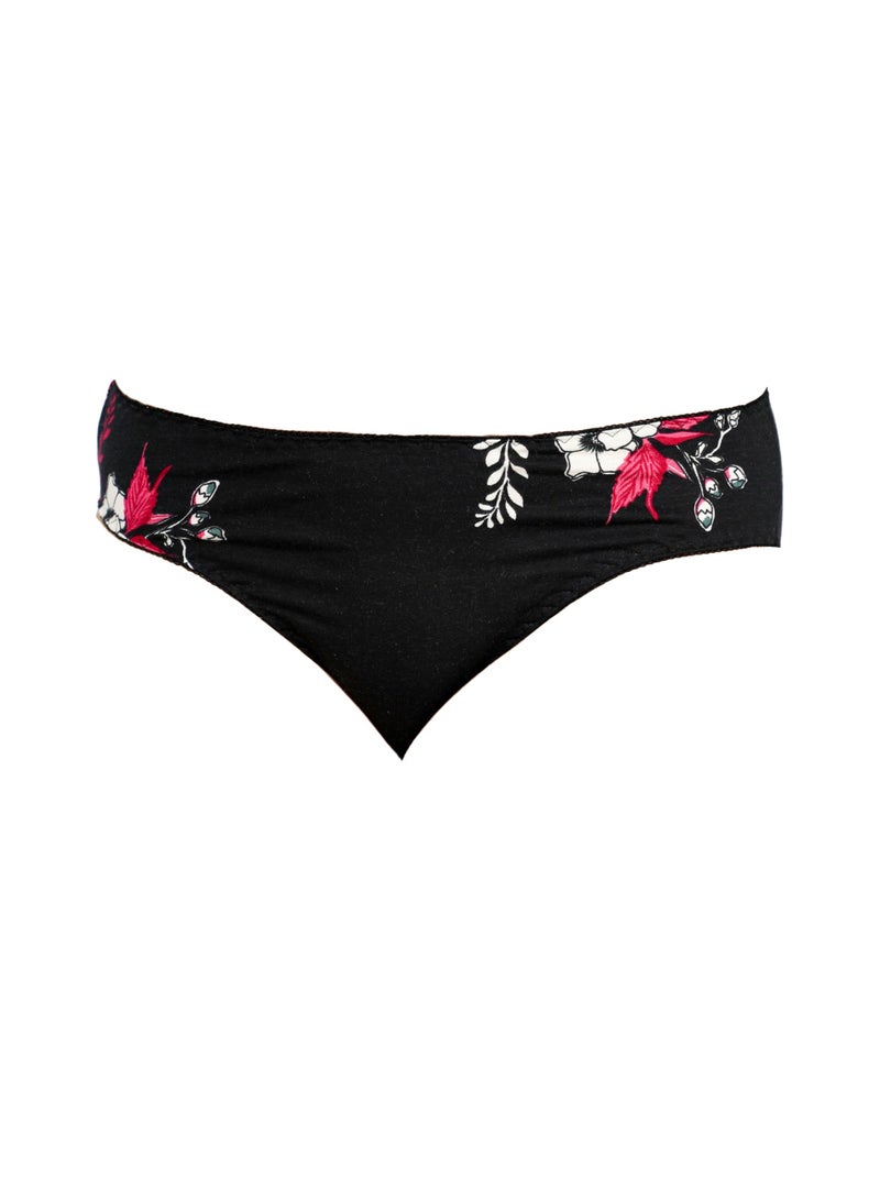 Dadoush Cotton panties in multiple colors, classic cotton underwear set, 3 pieces in one pack - Free size (M - L) - Image 2