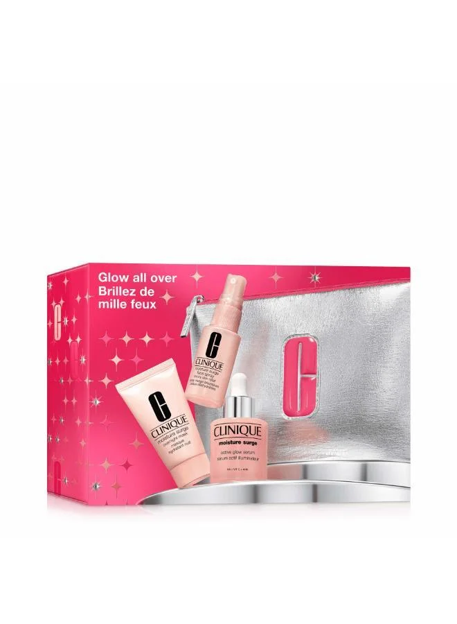 CLINIQUE Glow All Over: Moisture Surge Set
