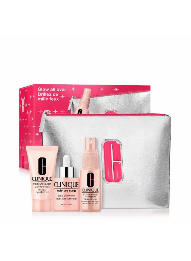 CLINIQUE Glow All Over: Moisture Surge Set