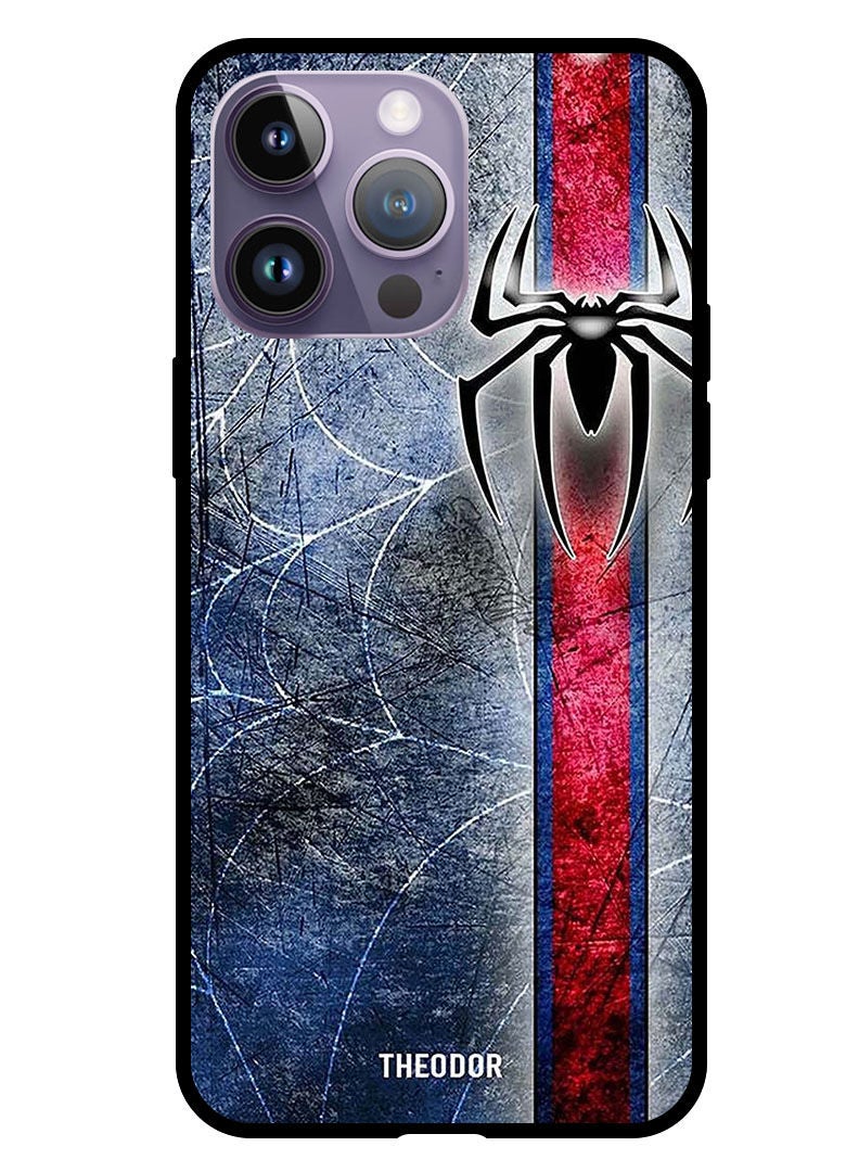 Theodor Protective Case Cover For Apple iPhone 14 Pro 6.1" 2022 Spiderman - Image 1