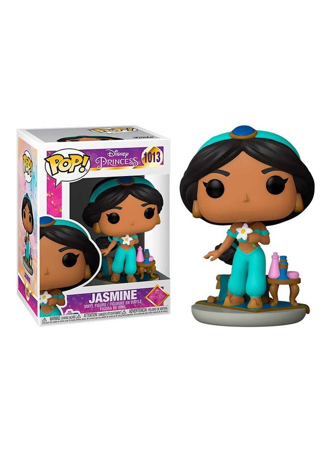 Funko بوب ديزني: الأميرة ياسمين المتعددة الألوان 3.75 بوصة - Image 4