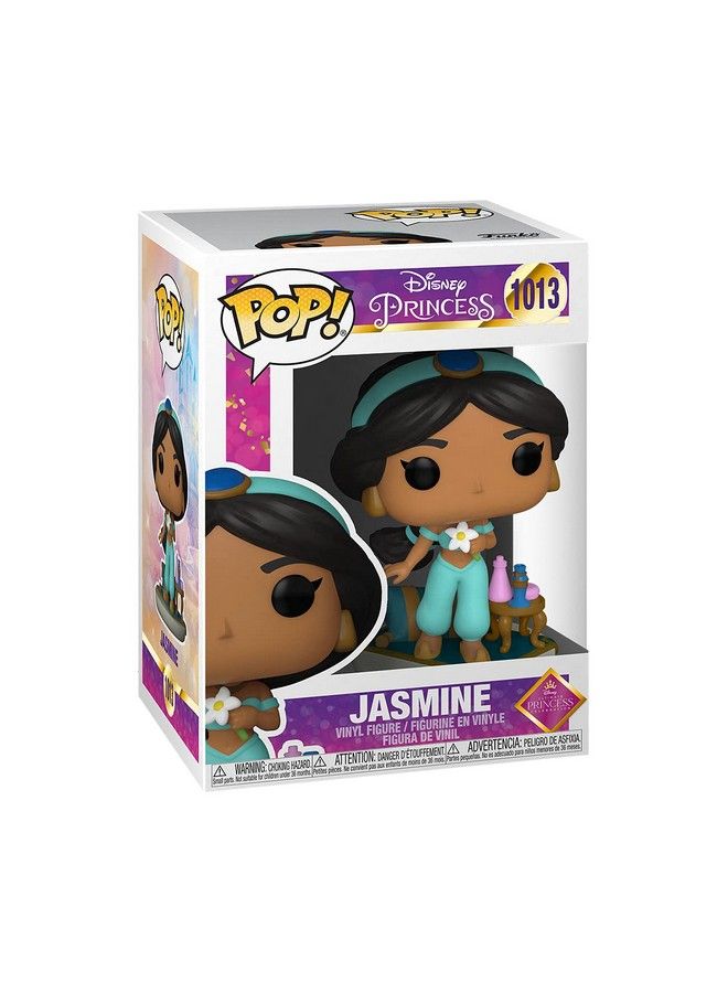 Funko بوب ديزني: الأميرة ياسمين المتعددة الألوان 3.75 بوصة - Image 3