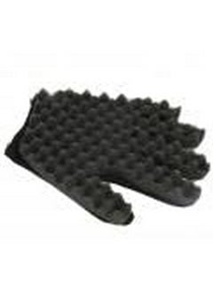 Brrnoo Twist Sponge For Hair Curls Twist Hair Sponge Set Sponge Gloves For Afro Coil Hair Afro Braid Style For Kinky Hair Curls Dreadlocks Afro Style  - Image 3