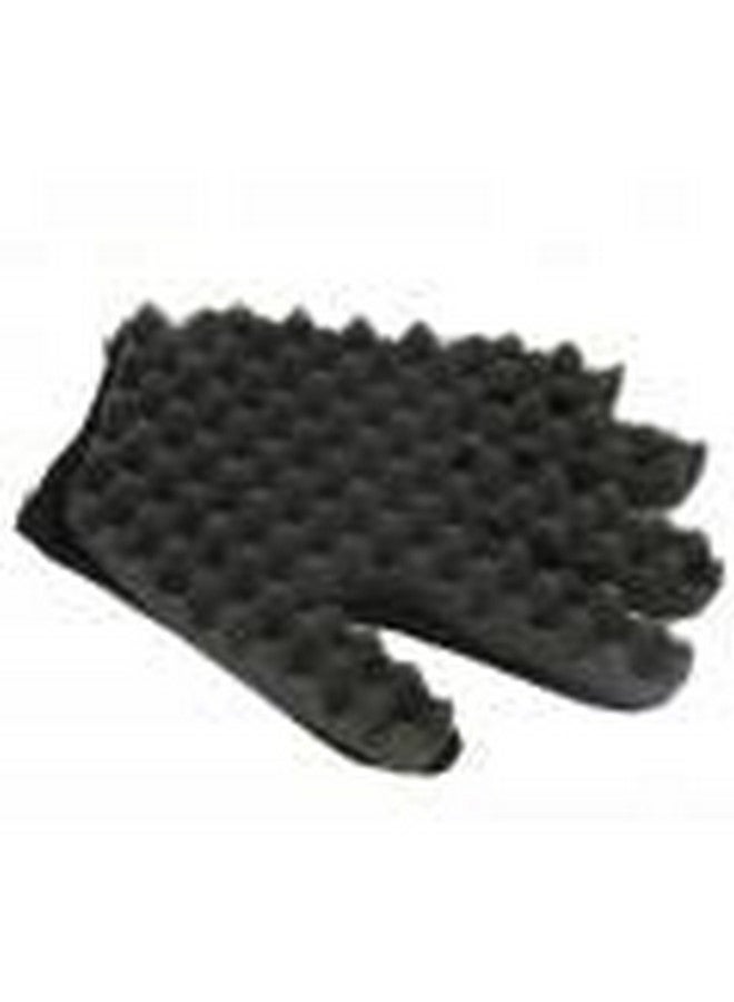 Brrnoo Twist Sponge For Hair Curls Twist Hair Sponge Set Sponge Gloves For Afro Coil Hair Afro Braid Style For Kinky Hair Curls Dreadlocks Afro Style  - Image 3