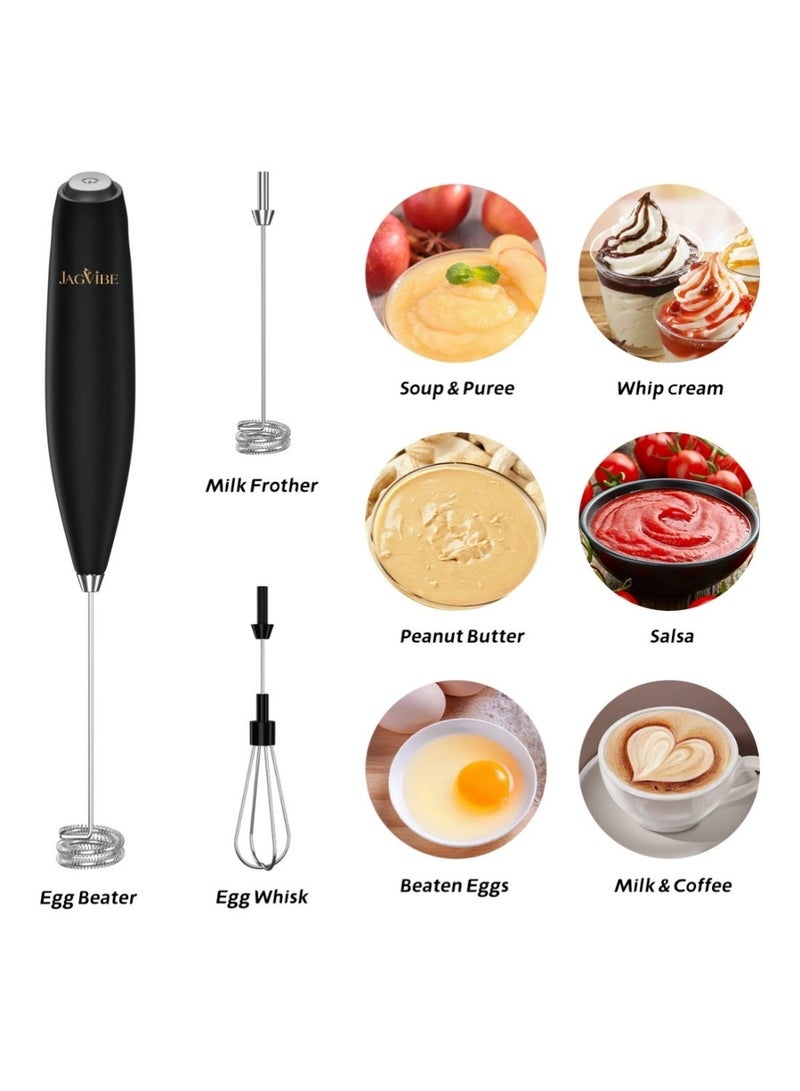جاجفيبي JAGViBE خفاقة حليب وخفاقة بيض للقهوة والشاي والمزيد - Image 4