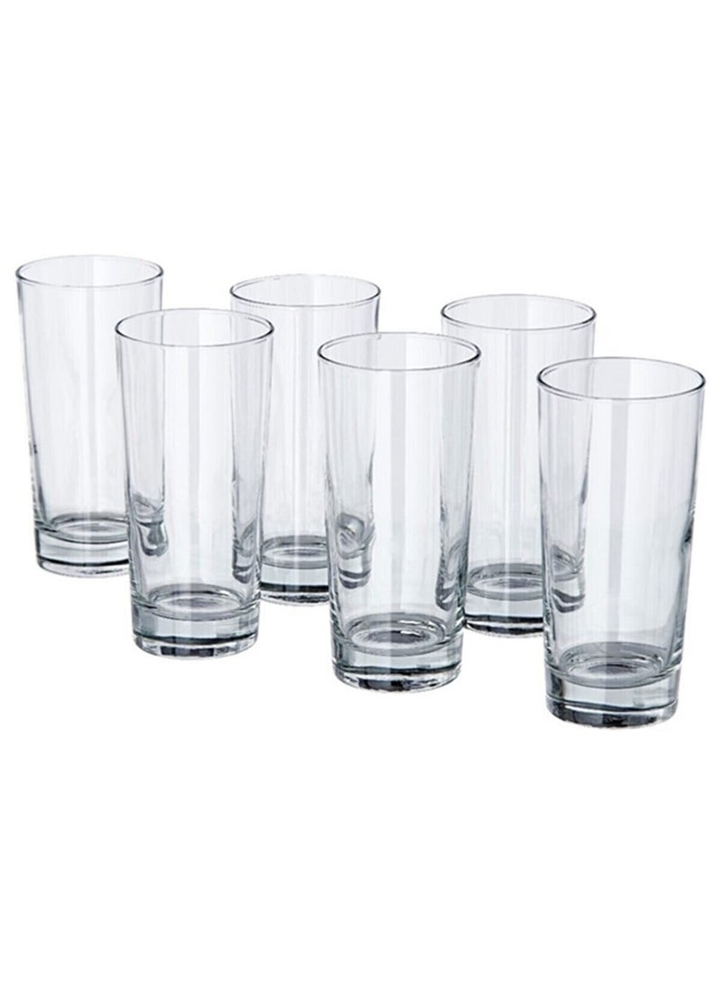Pasabahce 6-Piece Alanya Raki & Lemonade Glass Set 175 ml Clear - Image 2