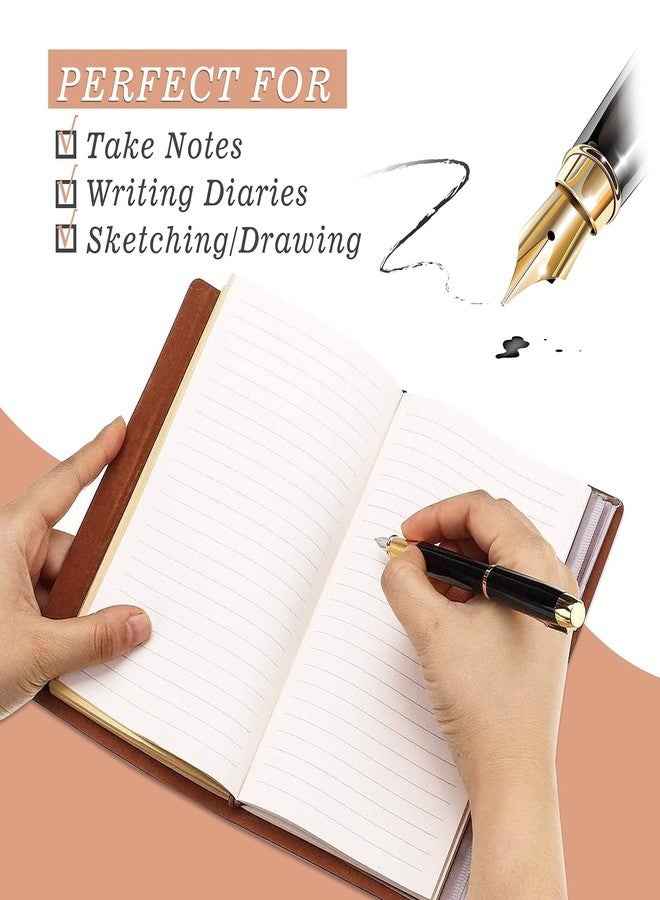 PRSTENLY Birthday Gift for Niece To My Niece Leather Journal, 140 Page Refillable Journal Notebooks, Travel Diary Back to School Graduation Christmas Gifts for Nieces from Aunt Uncle - Image 2