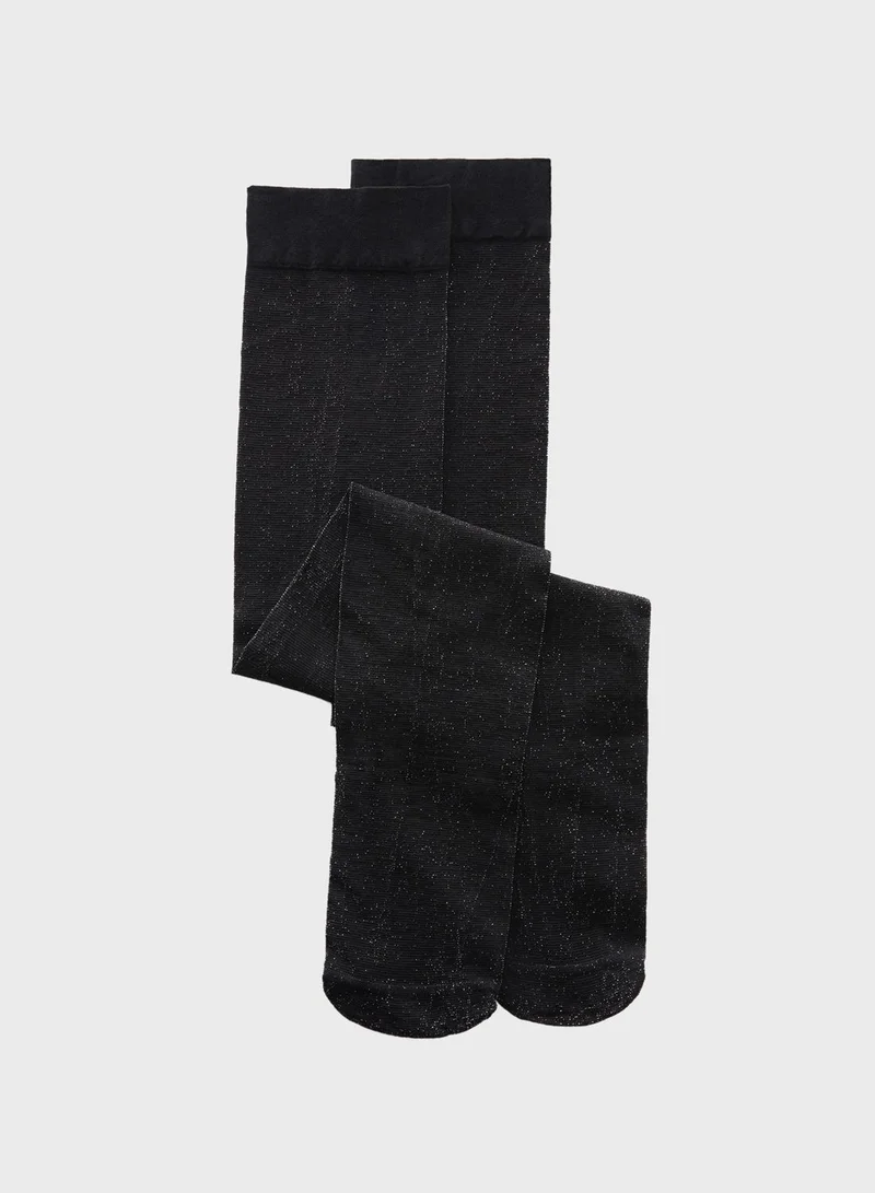 MANGO High Knee Socks