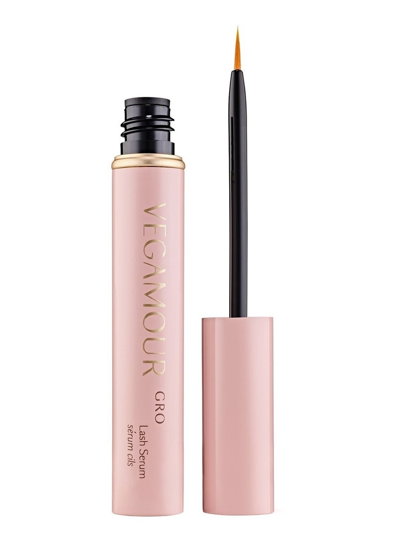 VEGAMOUR "VEGAMOUR GRO Volumizing Lash Serum (3ml) - Enhances Lash Density and Length with Plant-Based, Vegan, and Cruelty-Free Formula for Fuller, Healthier Lashes"  - Image 1