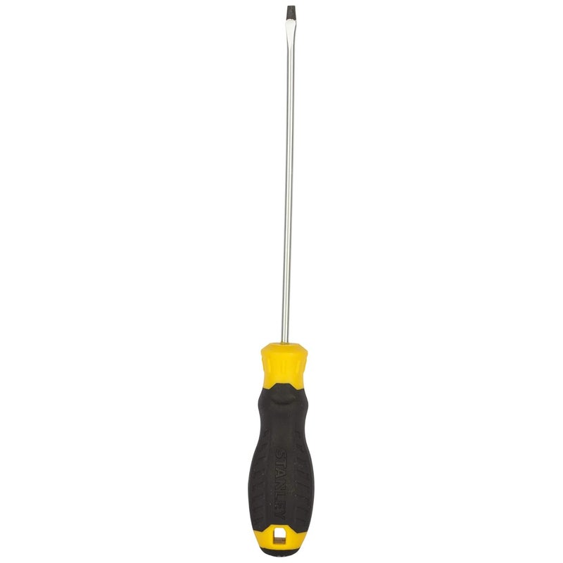 Stanley STANLEY STMT608198 Cushion Grip Slotted Standard Screwdriver 3 mm x 125 mm Black and Yellow  - Image 2