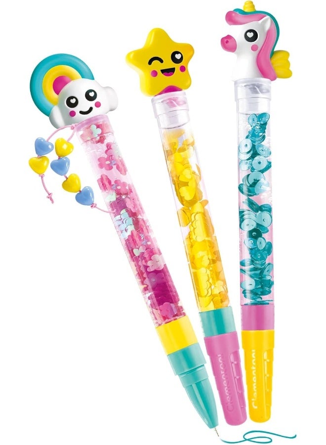 Clementoni Idea Fantasy Pens | Do it Yourself | DIY Craft Kit | Educational & Learning | Creative Gift for Kids and Adults - Image 2