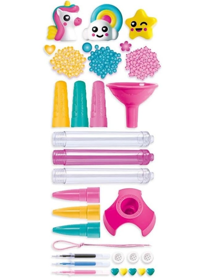 Clementoni Idea Fantasy Pens | Do it Yourself | DIY Craft Kit | Educational & Learning | Creative Gift for Kids and Adults - Image 3