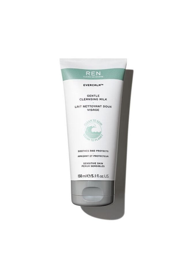 REN CLEAN SKINCARE EVERCALM GENTLE CLEANSING MILK 