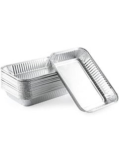 20 Pack 6415 Grease Drip Pan Liners for Weber Spirit Series, Q Series Grills,Genesis II LX 200 and 300 Series, Disposable Aluminum Foil BBQ Grease Trays, & for Baking Heating Storing Food 8.5 X 6 - pzsku/Z11EEA8D48BD0ABAA6124Z/45/_/1725888340/4c865626-e159-4455-82d2-312fa18d1011