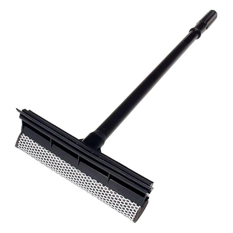 T Shaped Dual Side Window Cleaner Wiper Long Handle Multipurpose Glass Squeegee - Image 2