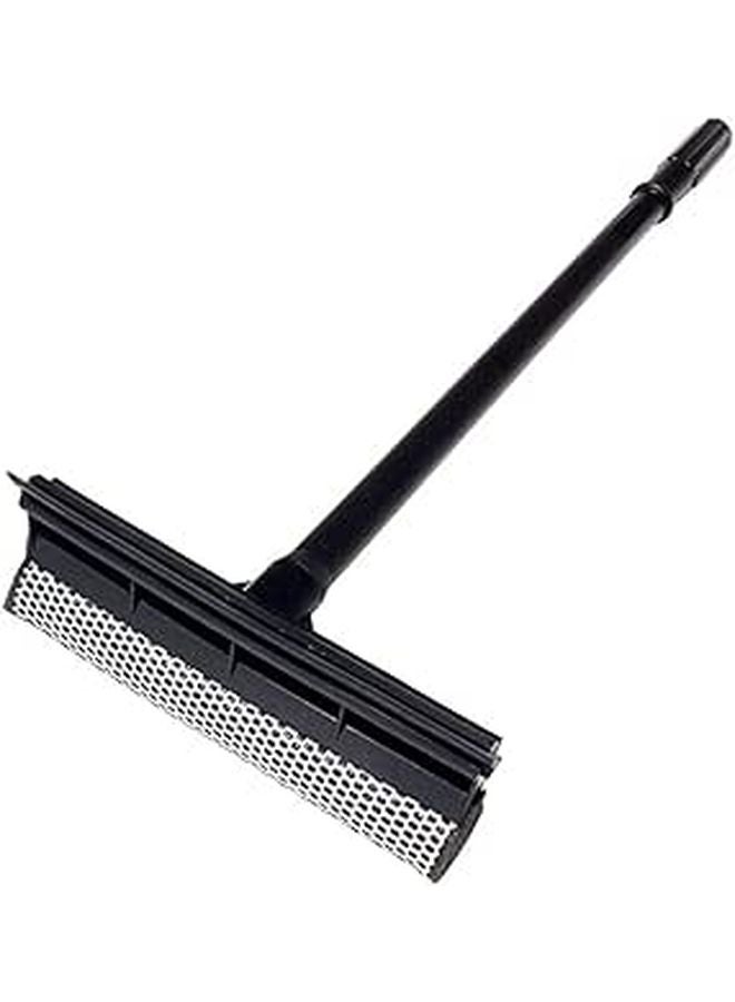 T Shaped Dual Side Window Cleaner Wiper Long Handle Multipurpose Glass Squeegee - Image 1
