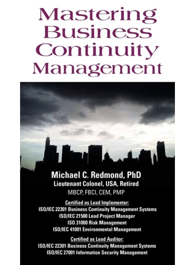 Mastering Business Continuity Management - Hardback