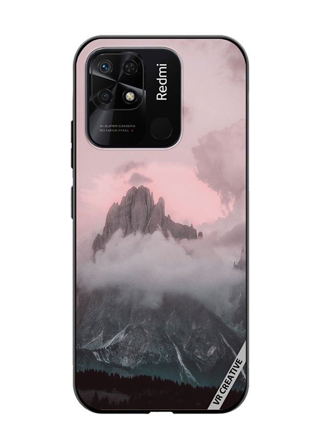 VR CREATIVE Protective Case Cover For Xiaomi Redmi 10C Havenly Cloud Design Multicolour - Image 1