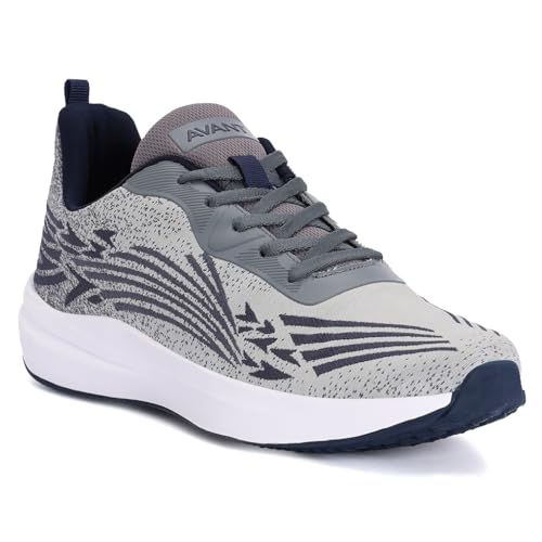 AVANT Men's SpadeX Grey Running Shoe - 9 UK (AVMSH111CL01UK9) - Image 1