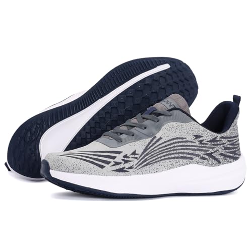 AVANT Men's SpadeX Grey Running Shoe - 9 UK (AVMSH111CL01UK9) - Image 5