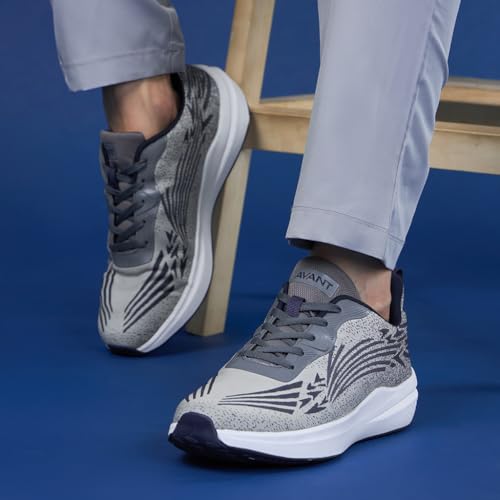 AVANT Men's SpadeX Grey Running Shoe - 9 UK (AVMSH111CL01UK9) - Image 4