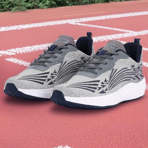 AVANT Men's SpadeX Grey Running Shoe - 9 UK (AVMSH111CL01UK9) - Image 2