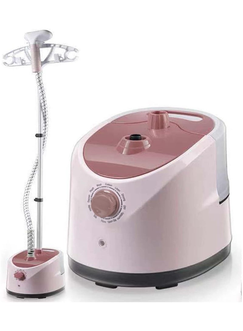 MOSH 2000W Vertical Clothes Garment Steamer | Height Adjustable Steamer with Built-in Ironing Board, 40-Second Fast Heat-Up, Heat-Insulated Steam Hose – Powerful & Efficient Wrinkle Removal - Image 2