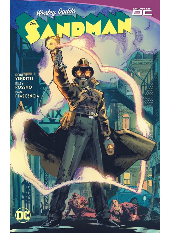 Wesley Dodds: The Sandman