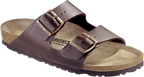 Birkenstock Unisex-Adult Arizona Soft Footbed Sandals, Brown, 6 (39 EU) - Image 1