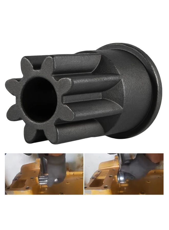 1PC Engine Barring Tool For Caterpillar Mack EUI MUI Engines Heavy Equipment - Image 1