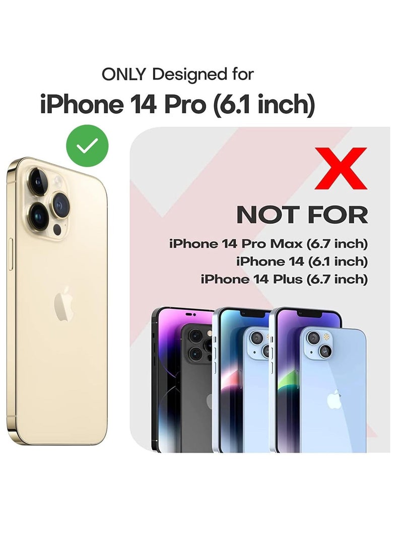 Raxoom iPhone 14 Pro 6.1-Inch Black Liquid Silicone Case – Anti-Scratch & Shockproof - Image 2