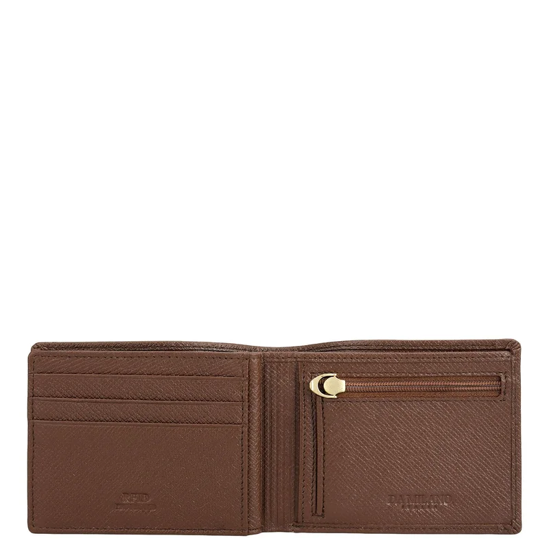 Da Milano  Date Bifold Leather Mens Wallet for Men | Best Price UAE