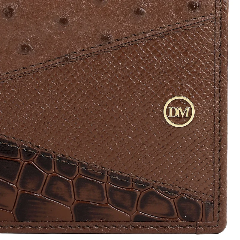 Da Milano  Date Bifold Leather Mens Wallet for Men | Best Price UAE