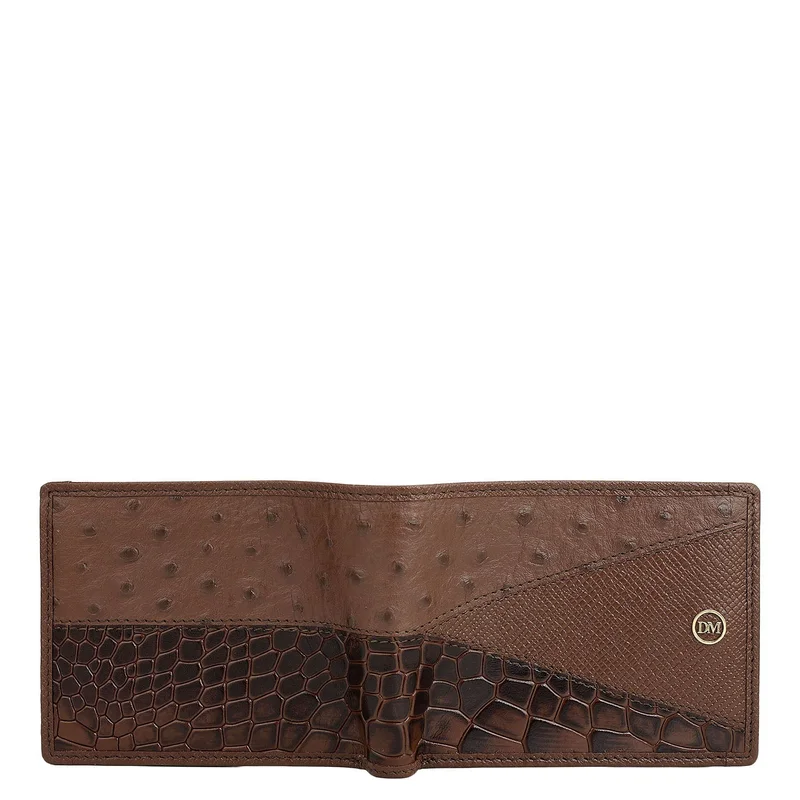 Da Milano  Date Bifold Leather Mens Wallet for Men | Best Price UAE