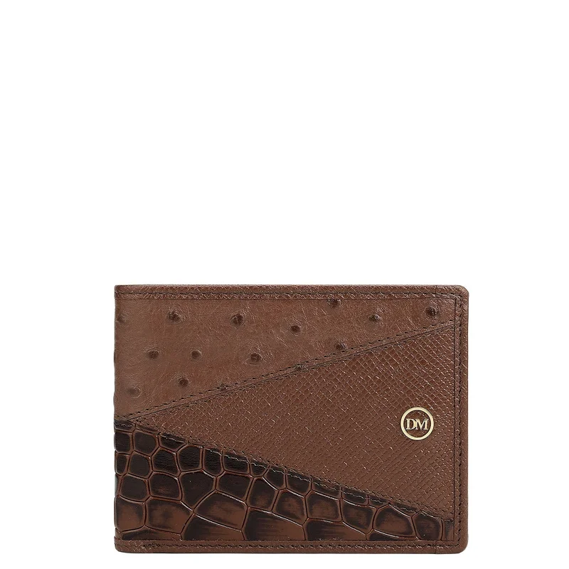 Da Milano Date Bifold Leather Mens Wallet