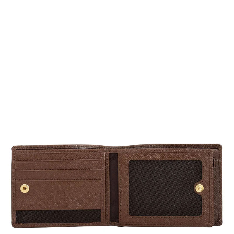 Da Milano  Date Bifold Leather Mens Wallet for Men | Best Price UAE