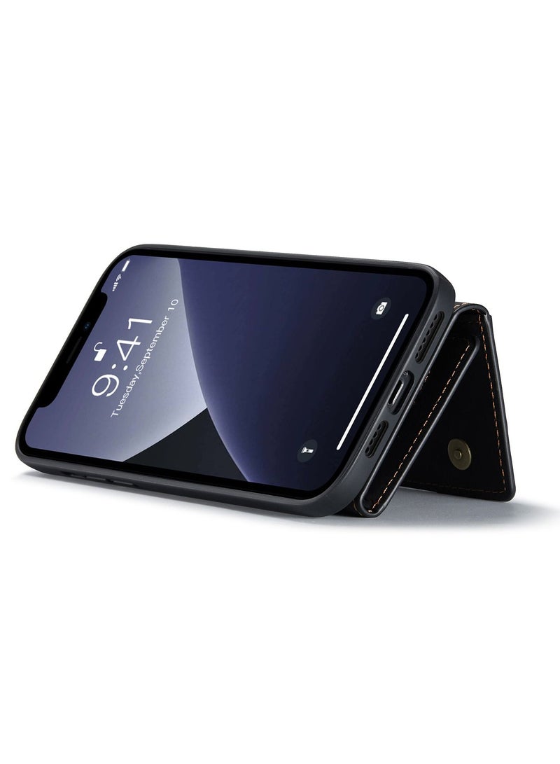 Suteni Card Protective Back Cover Case Phone Case for iPhone - Image 2