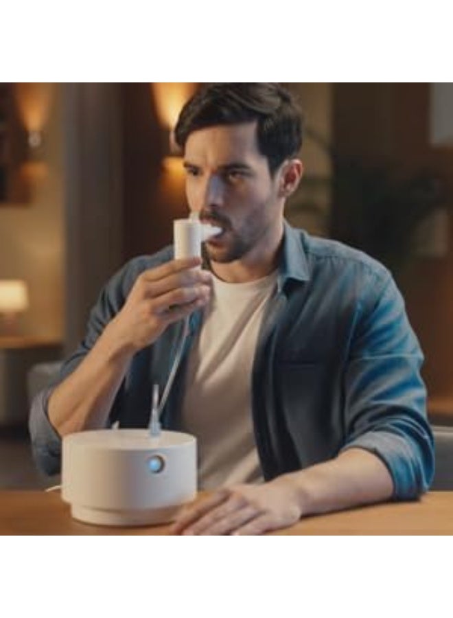 Omron Nebuliser C28P NE-C105-E - with Advanced Valve Technology - Image 4