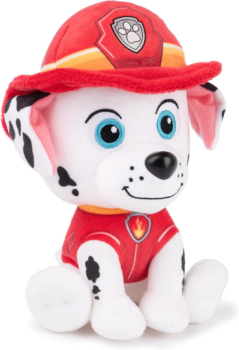 GUND Official PAW Patrol Marshall in Signature Firefighter Uniform Plush Toy, Stuffed Animal for Ages 1 and Up, 6" (Styles May Vary) - Image 4