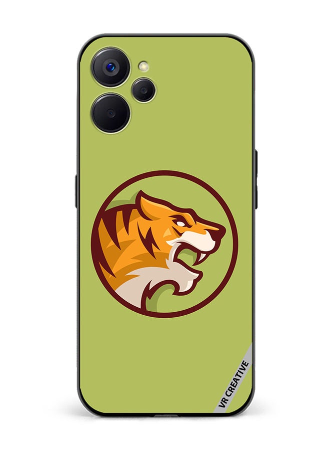 VR CREATIVE Protective Case Cover For Realme 10 5G Tiger Design Multicolour - Image 1