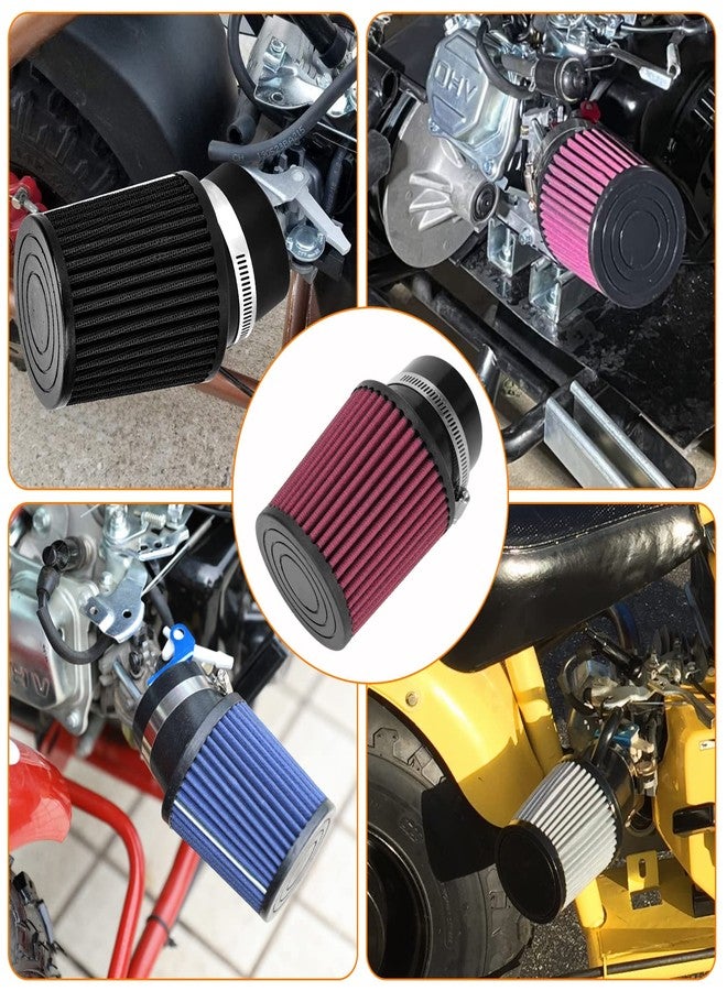 FVRITO High Performance Upgraded Filter Adapter Intake Spark Plug Kit for Predator 212cc 6.5 Hp Honda GX160 GX200 Engine Mini Bike Go Kart Racing Red - Image 5