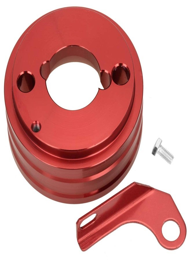 FVRITO High Performance Upgraded Filter Adapter Intake Spark Plug Kit for Predator 212cc 6.5 Hp Honda GX160 GX200 Engine Mini Bike Go Kart Racing Red - Image 4