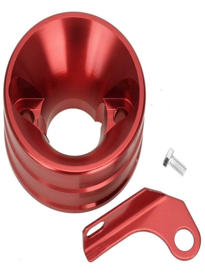 FVRITO High Performance Upgraded Filter Adapter Intake Spark Plug Kit for Predator 212cc 6.5 Hp Honda GX160 GX200 Engine Mini Bike Go Kart Racing Red - Image 3