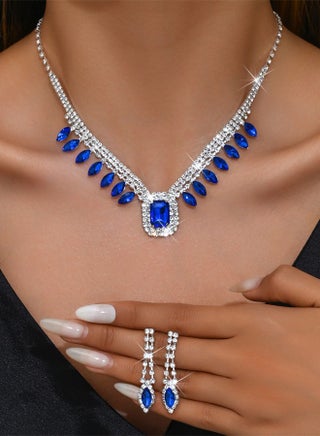 blue