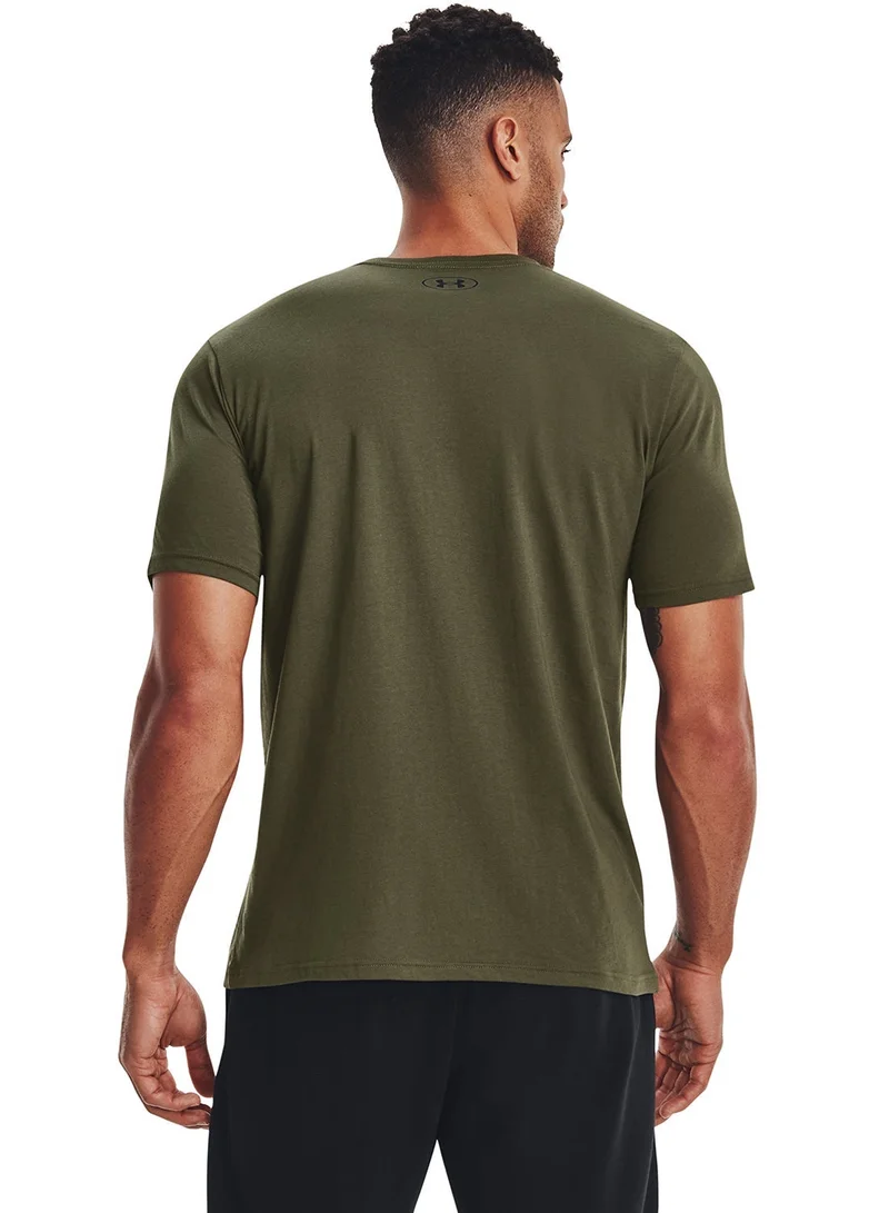 UNDER ARMOUR Left Chest Logo T-Shirt