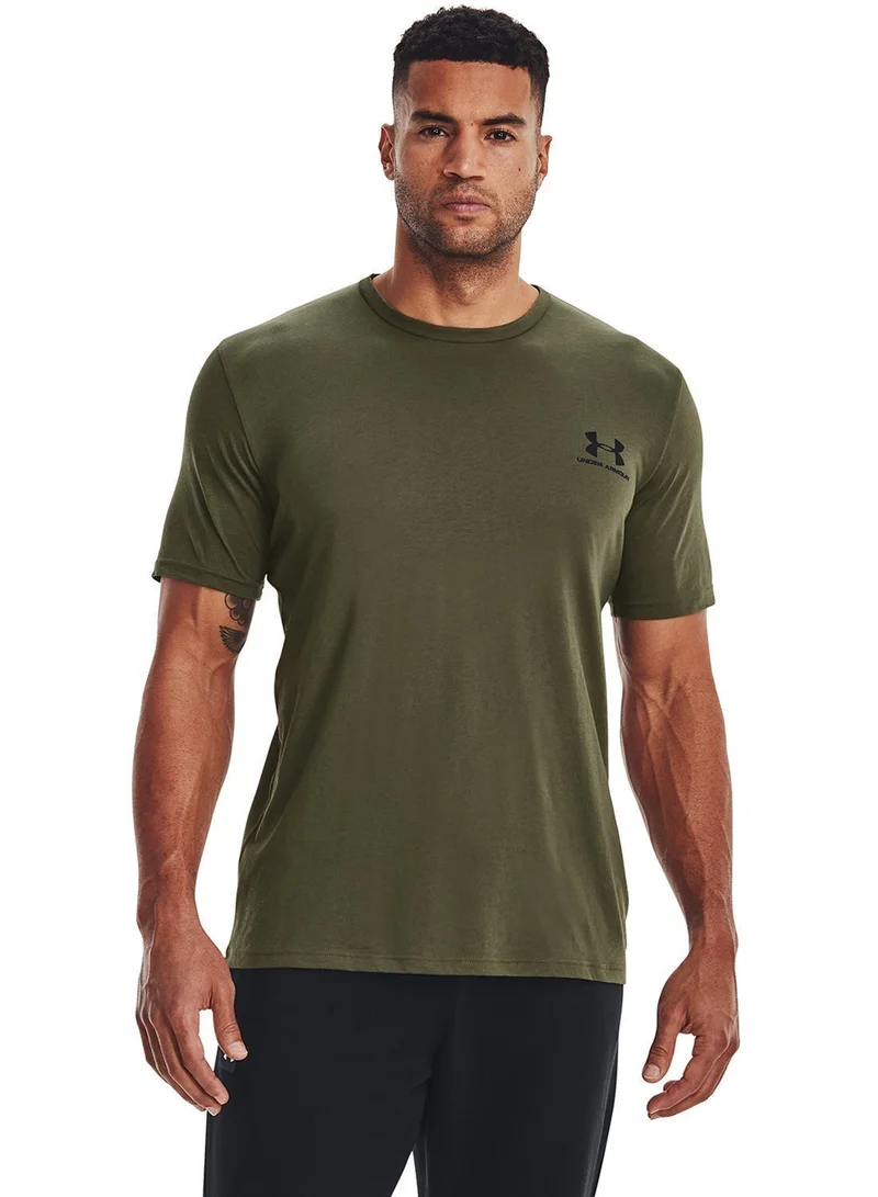 UNDER ARMOUR Left Chest Logo T-Shirt