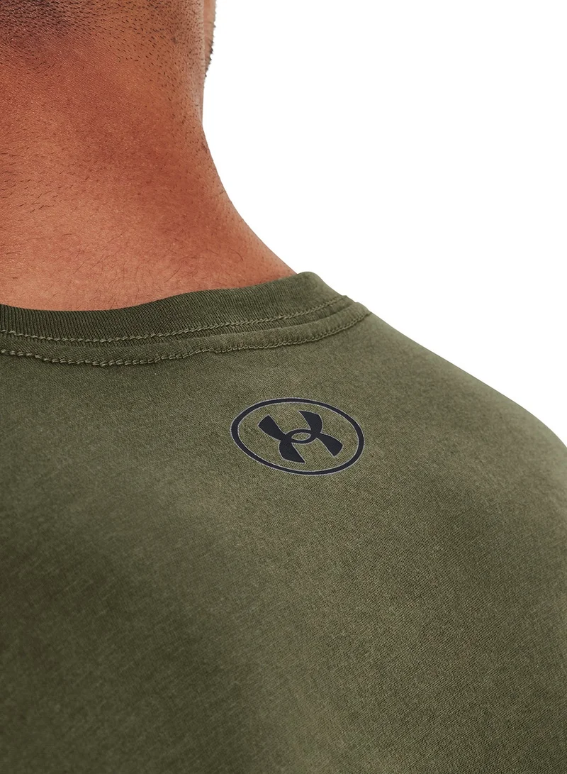UNDER ARMOUR  Left Chest Logo T-Shirt for Men | Best Price UAE