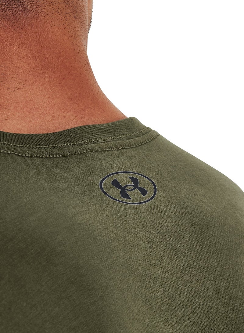 UNDER ARMOUR Left Chest Logo T-Shirt - Image 3