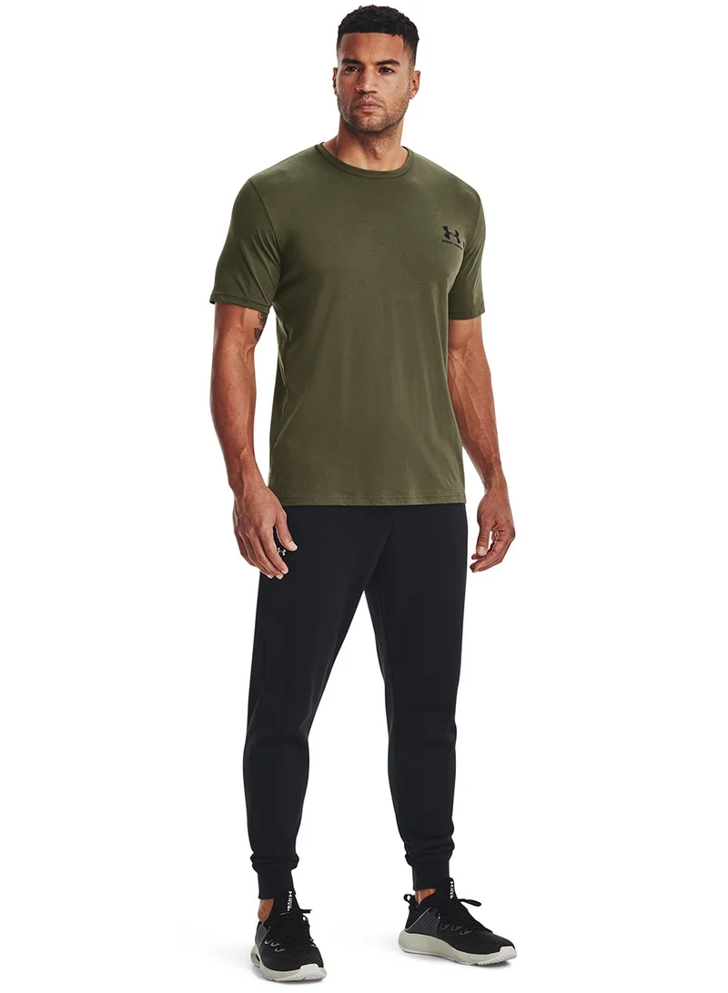 UNDER ARMOUR  Left Chest Logo T-Shirt for Men | Best Price UAE