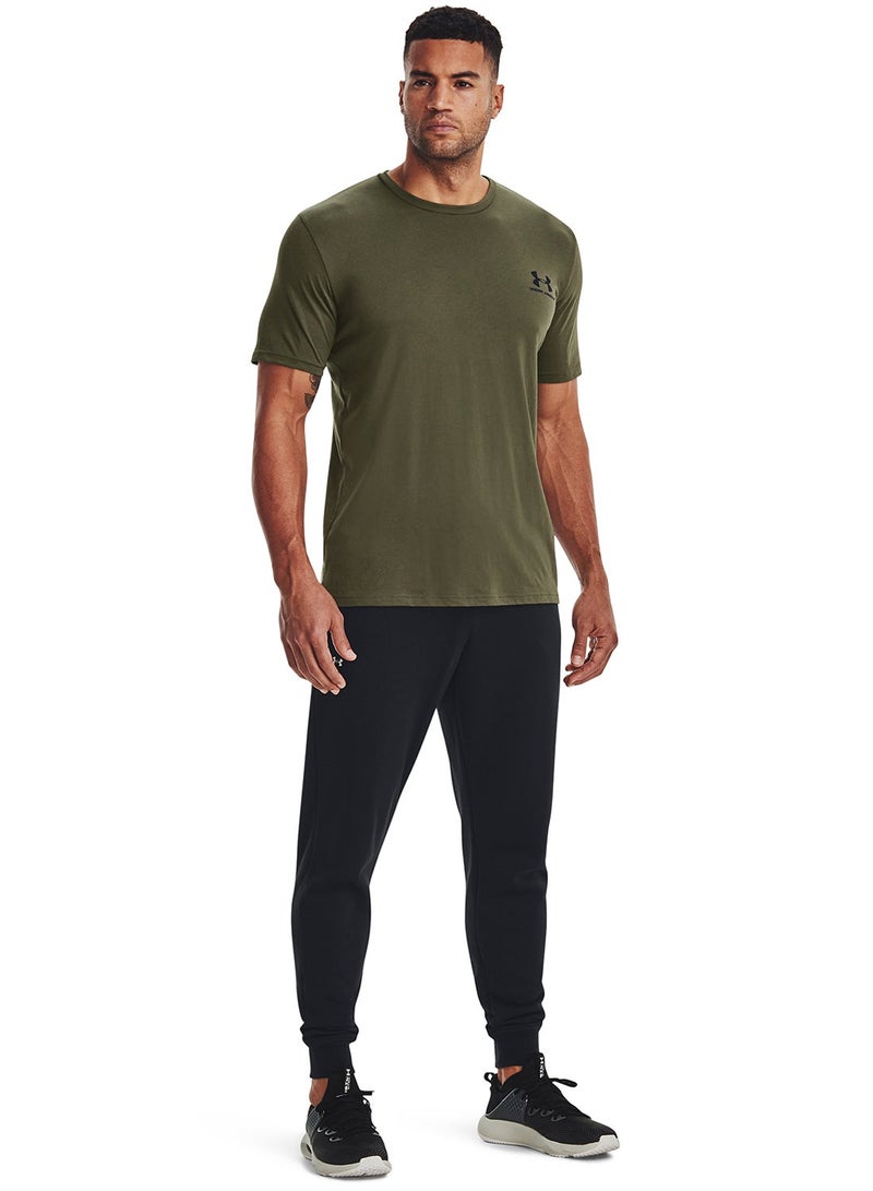 UNDER ARMOUR Left Chest Logo T-Shirt - Image 4